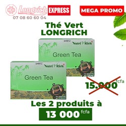 Promo 2 Thé vert LONGRICH