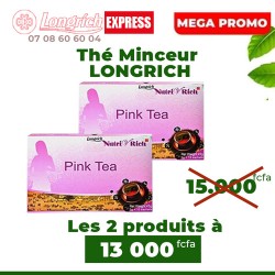 Promo 2  Thé Roses Minceur...