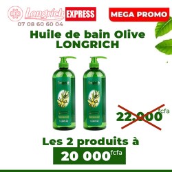 Promo 2 Huiles de bain...