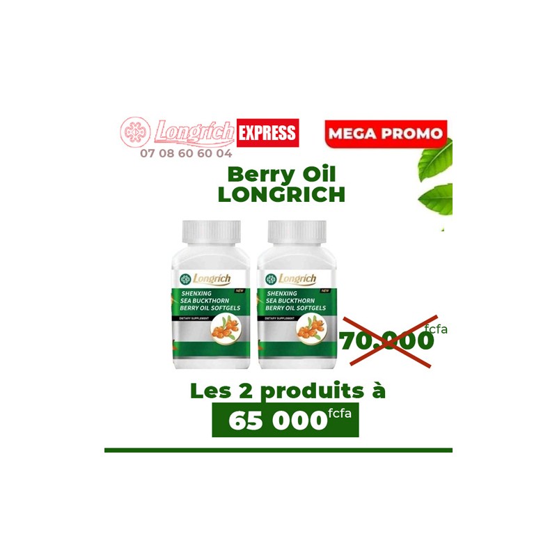 Promo 2 Berry Oil Longrich