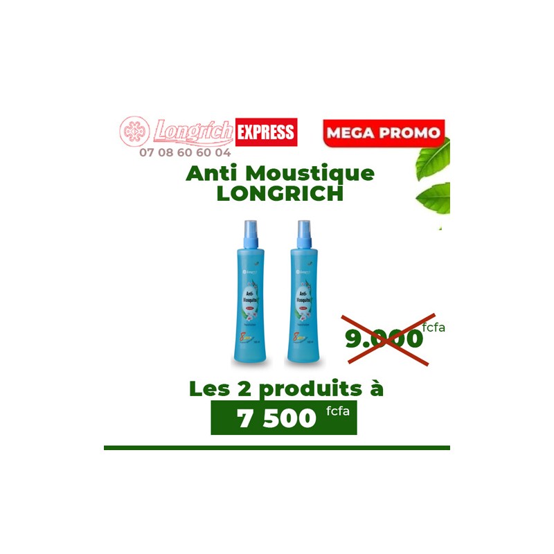 Promo 2 Parfums Anti-Moustique