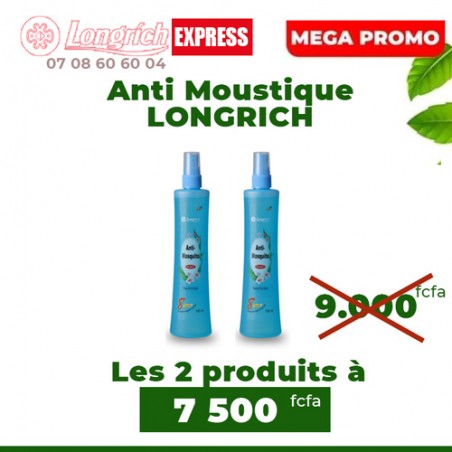 Promo 2 Parfums Anti-Moustique