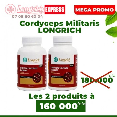 Promo 2 Cordyceps Militaris Longrich