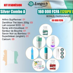 Kit d'adhésion LONGRICH SILVER