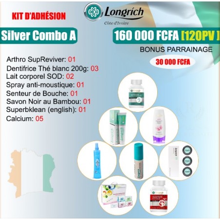 Kit d'adhésion LONGRICH SILVER